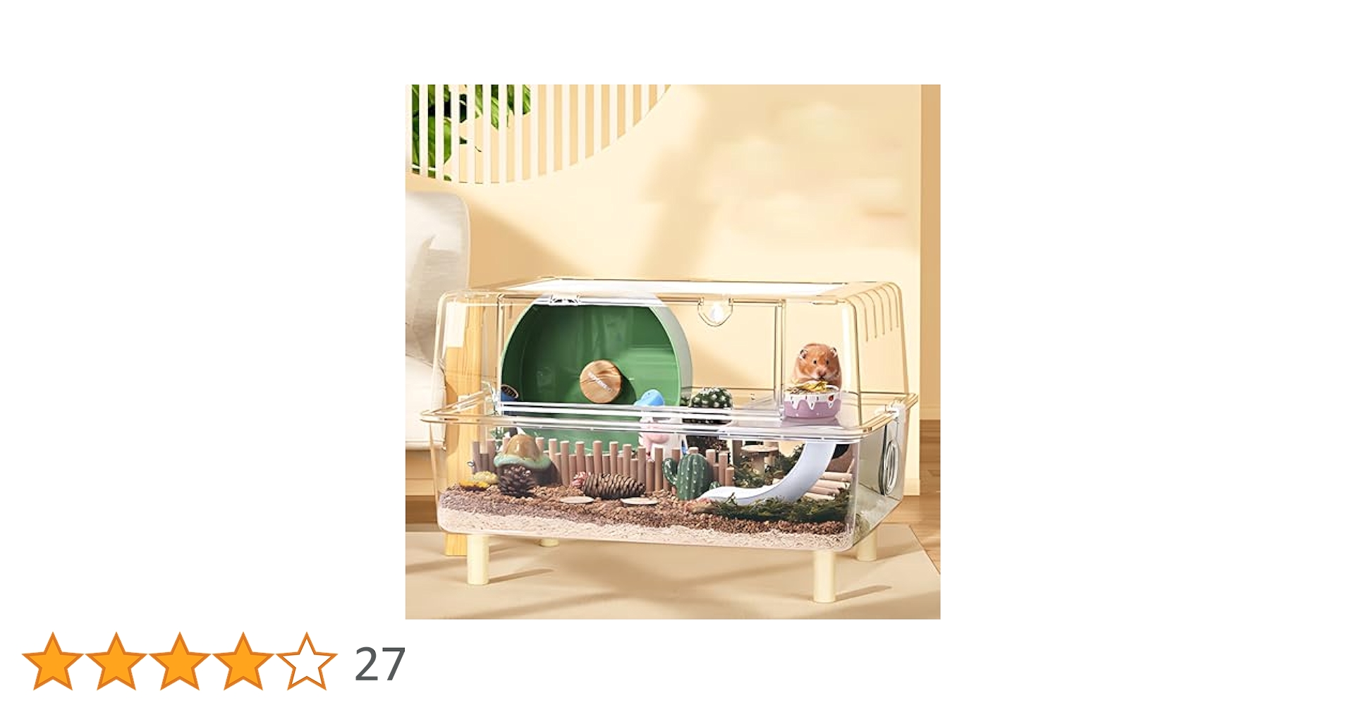 Ruexueの大型ハムスターケージ、ハムスターの二階建て (62x45x35) 71gt-l6S7dL._UF894,1000_QL80_.jpg